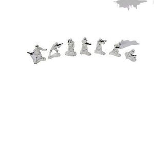 Star Wars Stormtrooper Diecast 1977 Set of 7 RARE Vintage